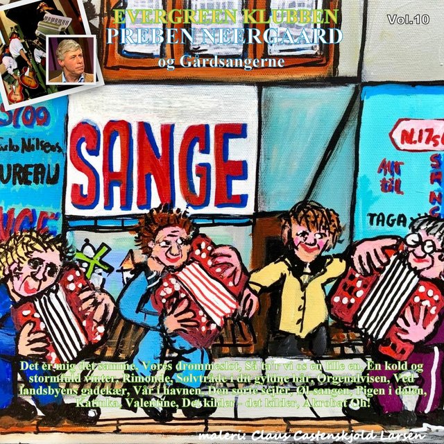 Evergreen Klubben Vol. 10