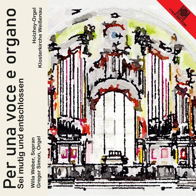 Per una voce e organo (Sei mutig und entschlossen)