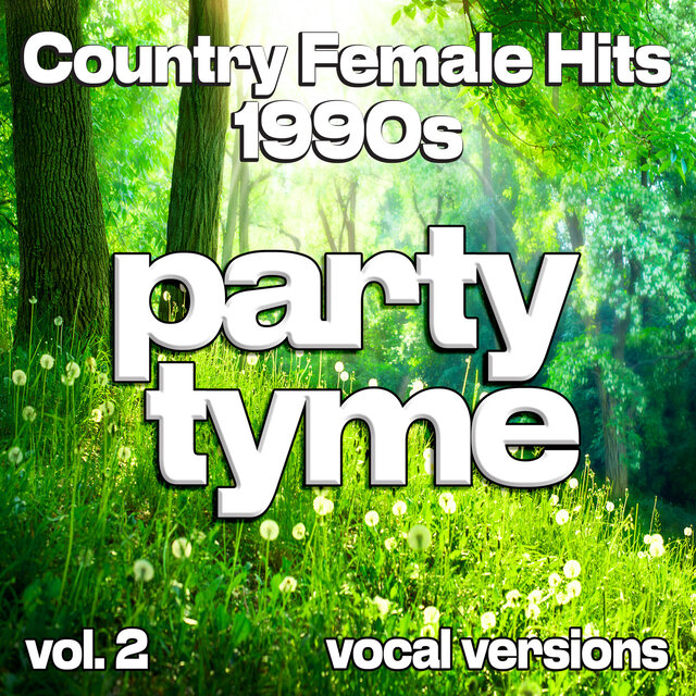 Country Female Hits 1990s, Vol. 2 (vocal)