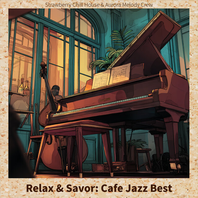 Relax & Savor: Cafe Jazz Best