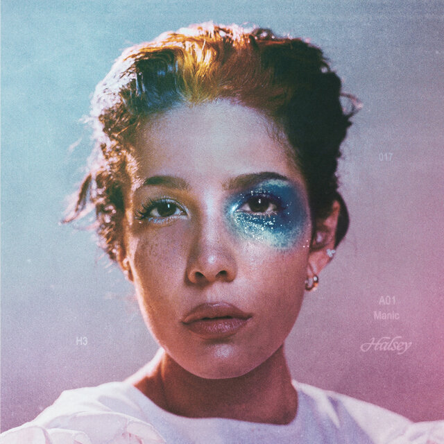 Cover art for album Manic by Halsey