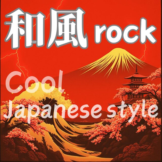 Cool Japanese style rock