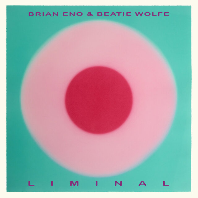 Cover art for album Liminal by Brian Eno, Beatie Wolfe