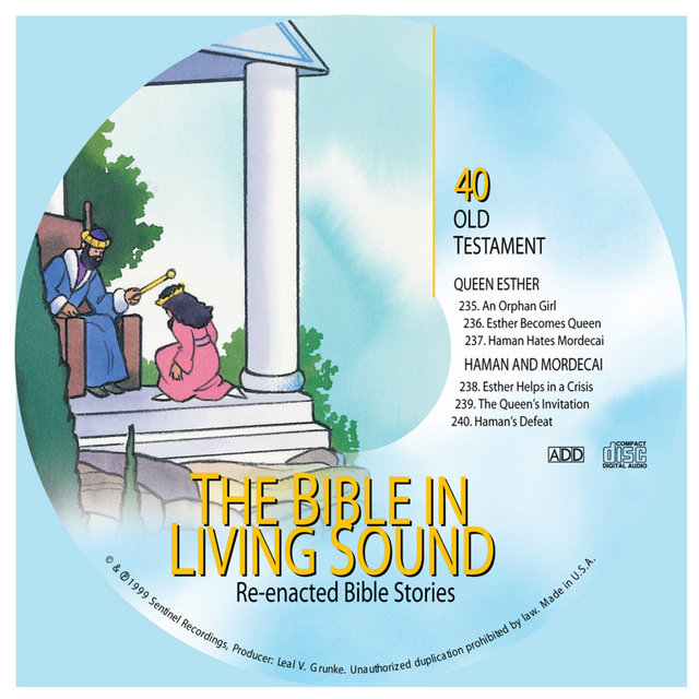 40. Queen Esther/Haman and Mordecai