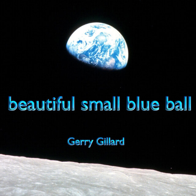 Beautiful Small Blue Ball