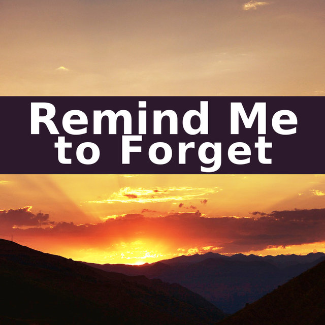 Remind Me to Forget (Instrumental Versions)