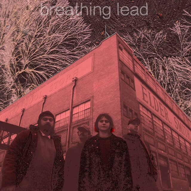 Cover art for album Breathing Lead by Molly Rocket
