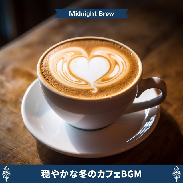 穏やかな冬のカフェbgm