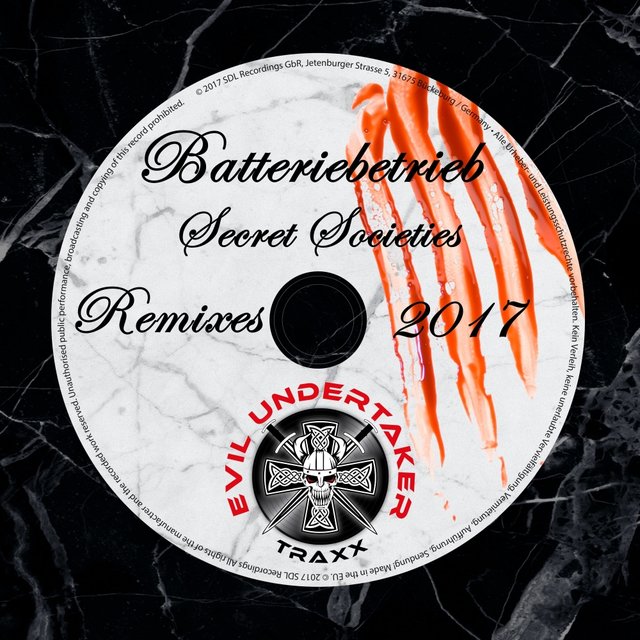Secret Societies Remixes 2017
