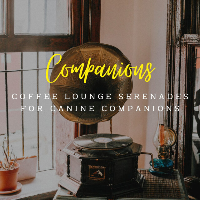 Jazz Paws & Wagging Tails: Coffee Lounge Serenades for Canine Companions