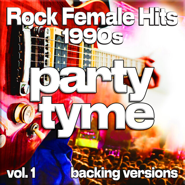 Rock Female Hits 1990s, Vol. 1 (backing)