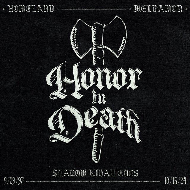 HOMELAND HONOR IN DEATH