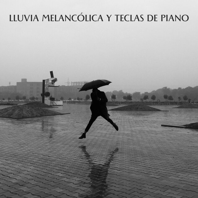 Lluvia Melancólica Y Teclas De Piano