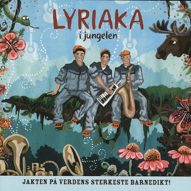 Lyriaka i jungelen