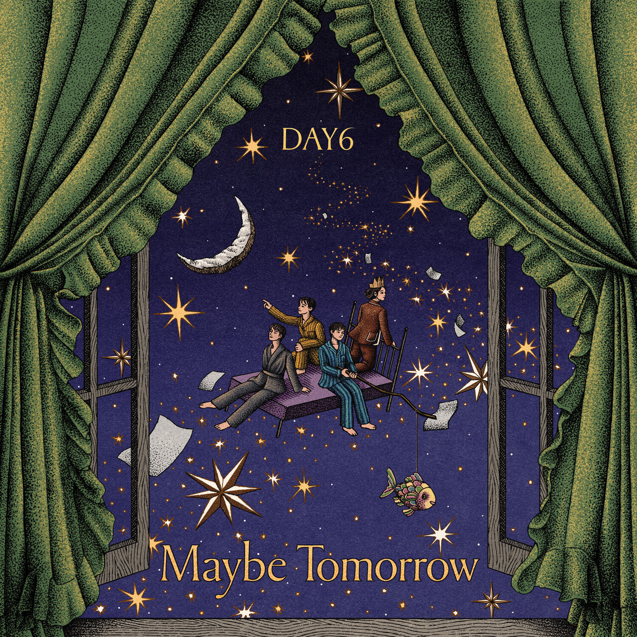 ミュージック Maybe Tomorrow NSP Live & Document 2005 Maybe Tomorrow / DAY6 - TIDAL