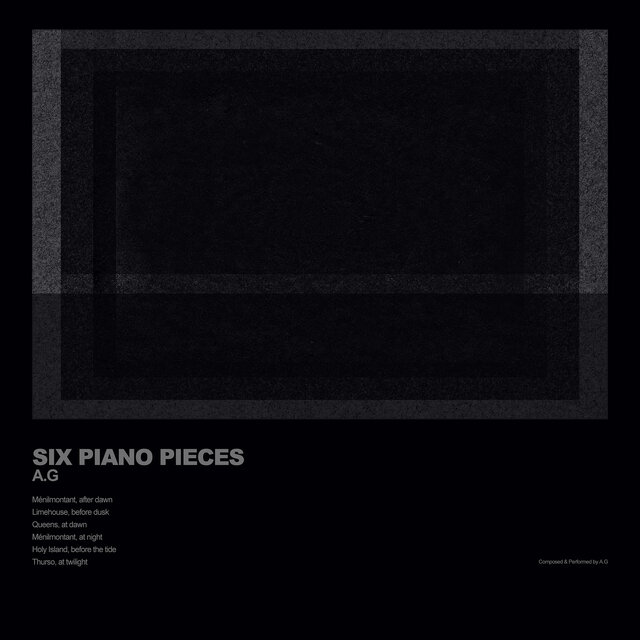 Six Piano Pieces