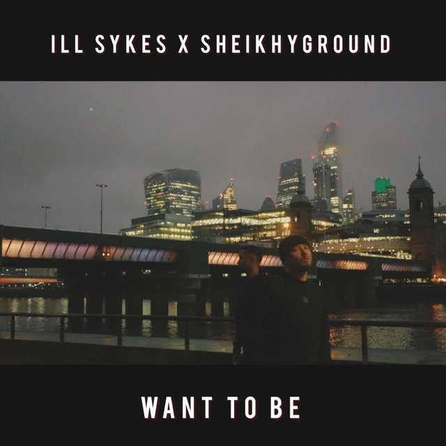 want to be (feat. SheikhyGround)