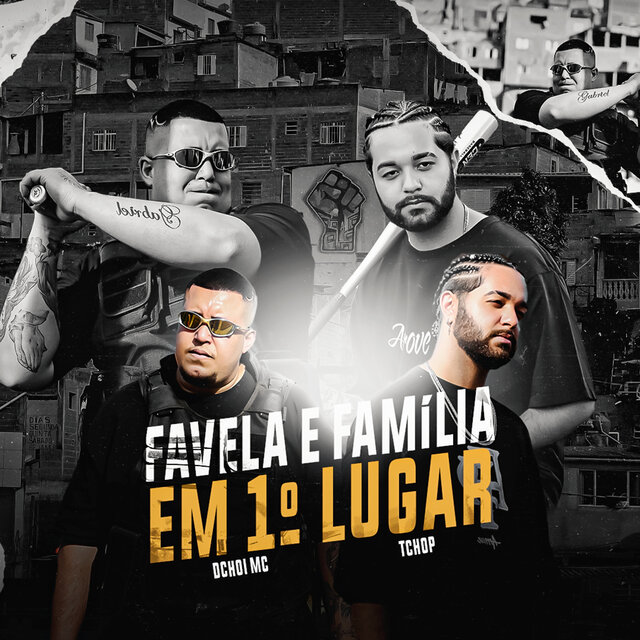 Favela e Família em 1° Lugar