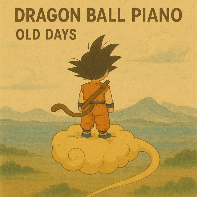 Dragon Ball Piano Old Days