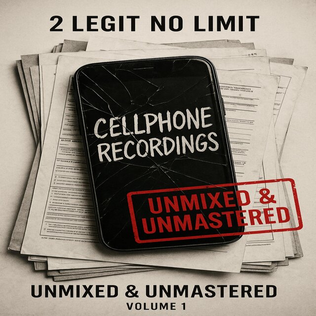 Cellphone Recordings Volume 1 (Unmixed & Unmastered