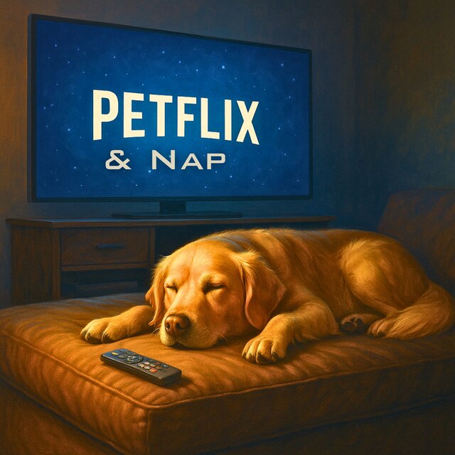 Petflix & Nap, Deep Relaxation Piano for Dogs