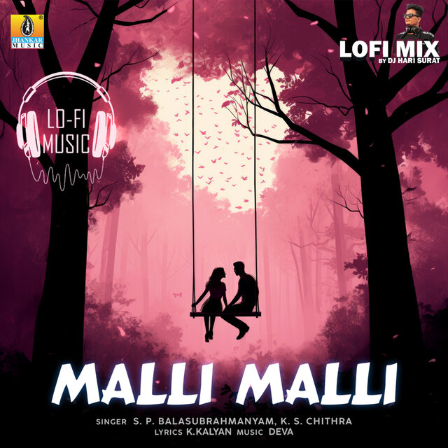 Malli Malli Lofi Mix (DJ Hari Surat)