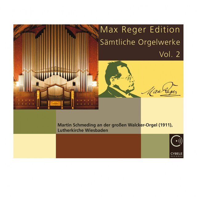Max Reger Edition. Sämtliche Orgelwerke (Vol. 2)