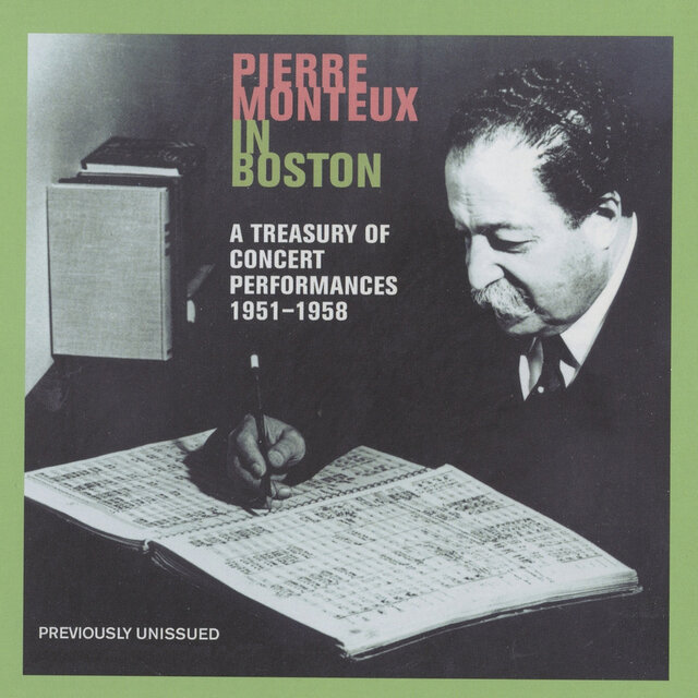 Pierre Monteux in Boston (1951-1958)
