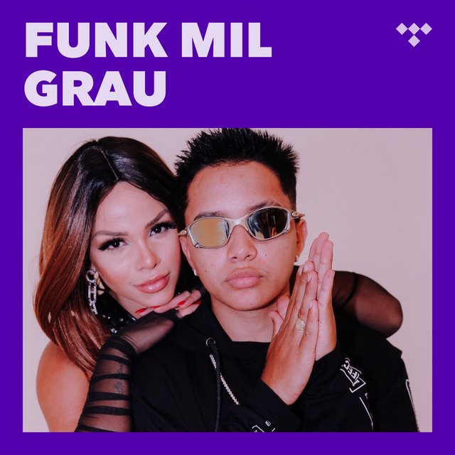 Cover art for album Funk Mil Grau by TIDAL