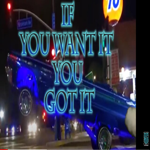 IF YOU WANT IT YOU GOT IT (feat. BIG PRODEJE SOUTH CENTRAL CARTEL)