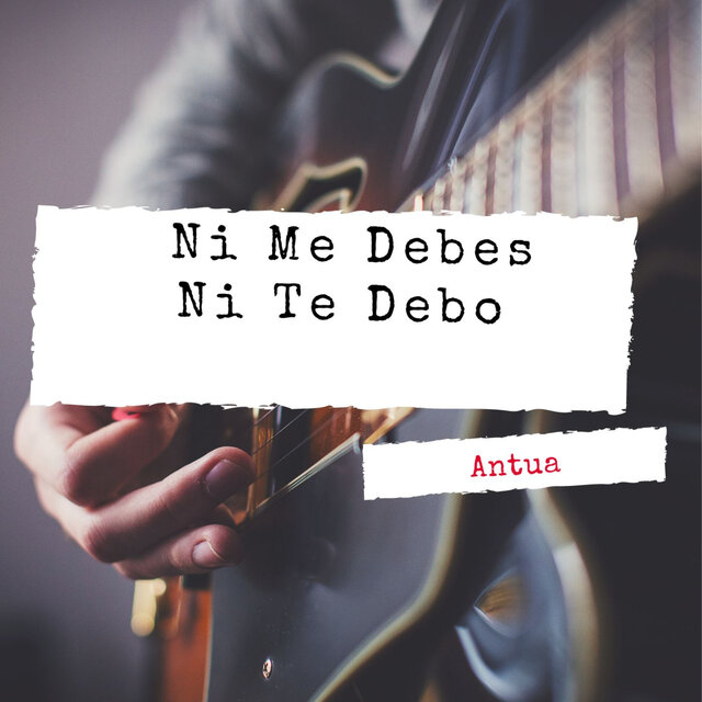 Ni me debes ni te debo