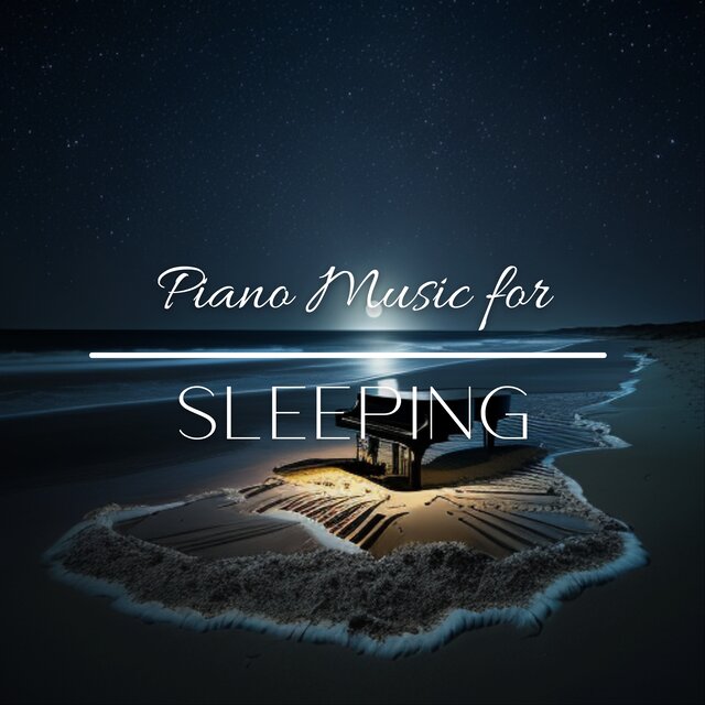Piano Music for Sleeping with Ocean Waves Sounds