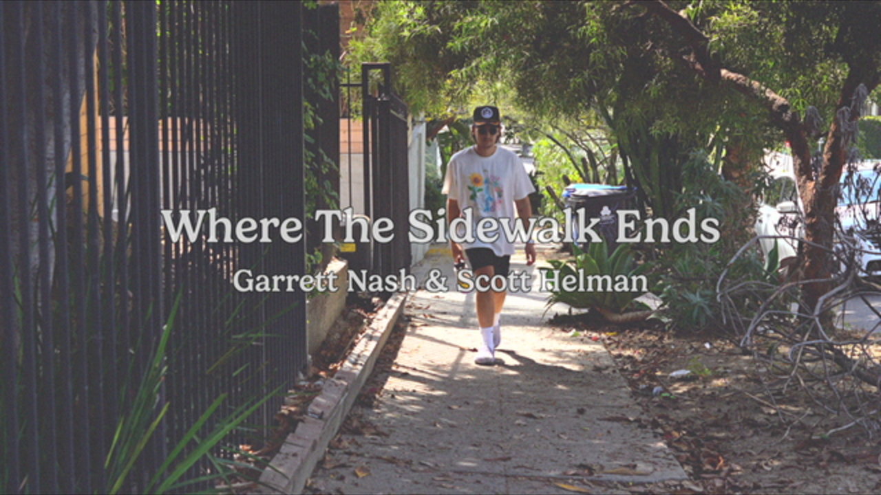 Where the Sidewalk Ends (Lyric Video)