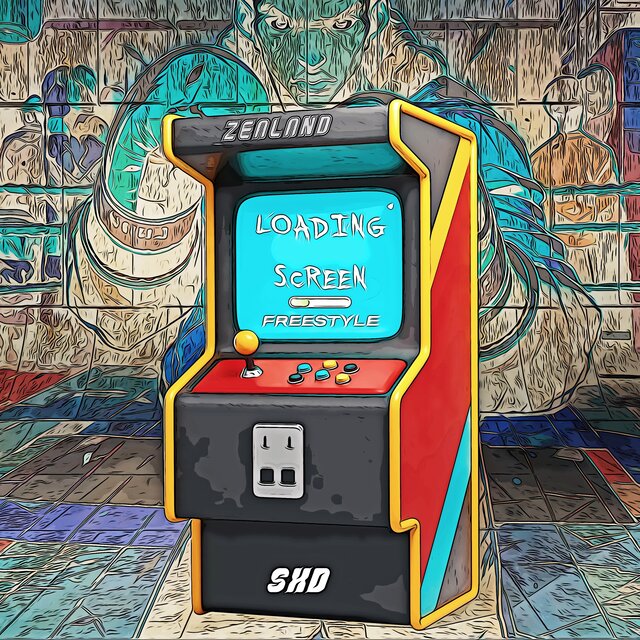 Loading Screen Drop The Mic Freestyle