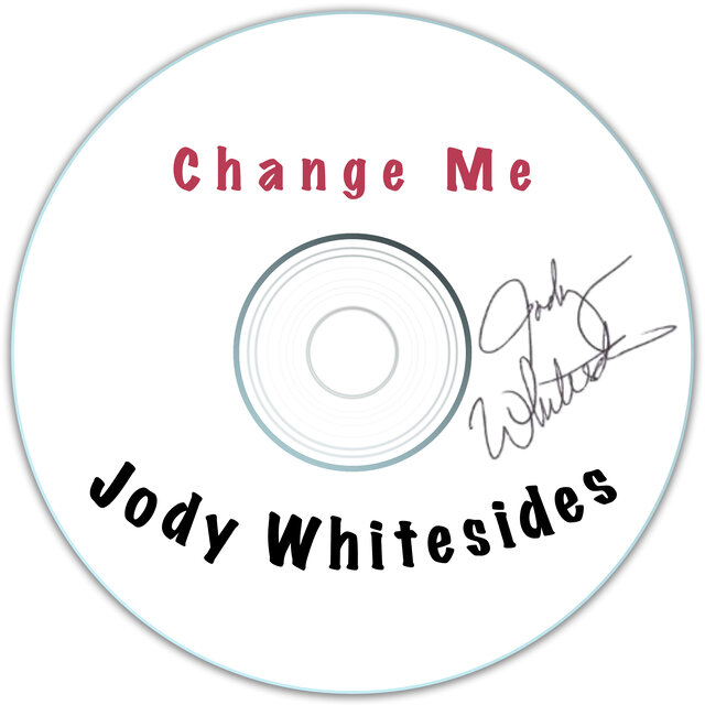 Cover art for album Change Me by Jody Whitesides