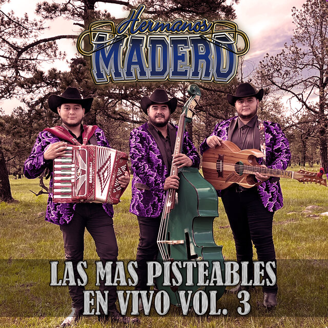 Las Mas Pisteables En Vivo, Vol. 3