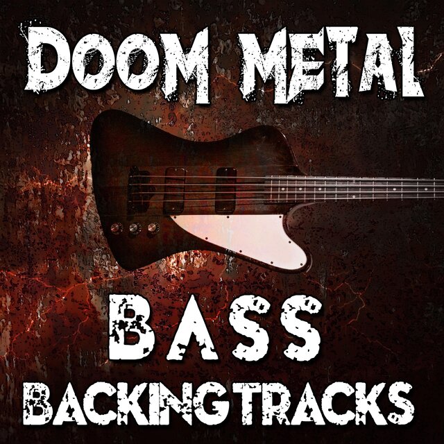 Bass Backing Tracks Doom Metal for Slow Dark Gloomy bass players
