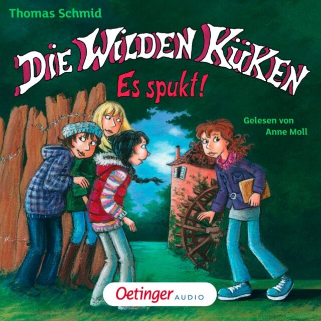 Die Wilden Küken 4. Es spukt! (Gekürzte Lesung)