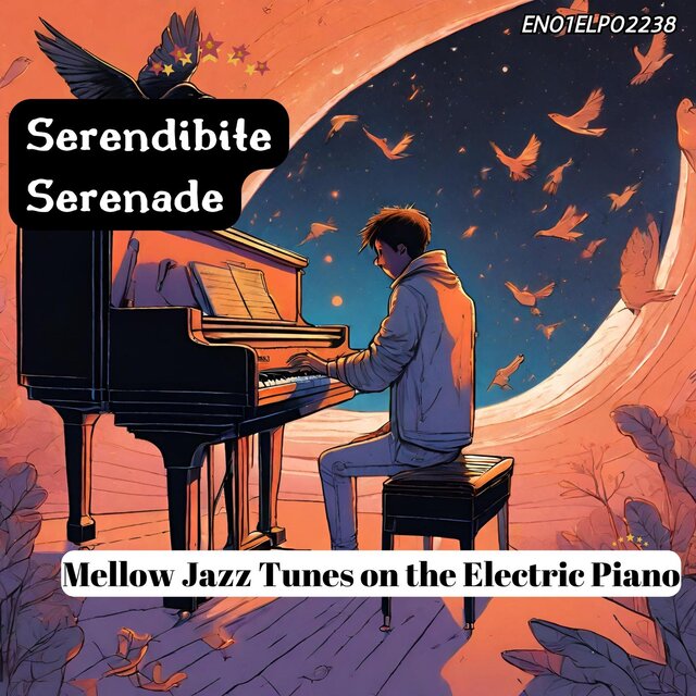 Serendibite Serenade: Mellow Jazz Tunes on the Electric Piano
