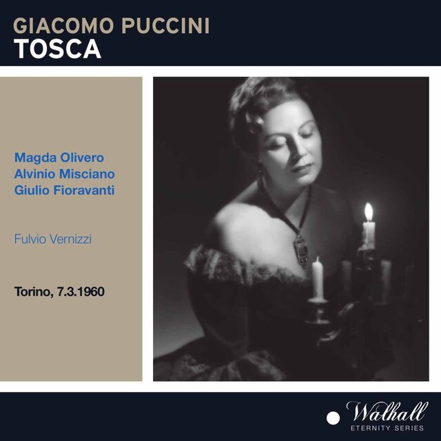 Cover art for album Puccini: Tosca, S. 69 (Recorded 1960) by Various Artists