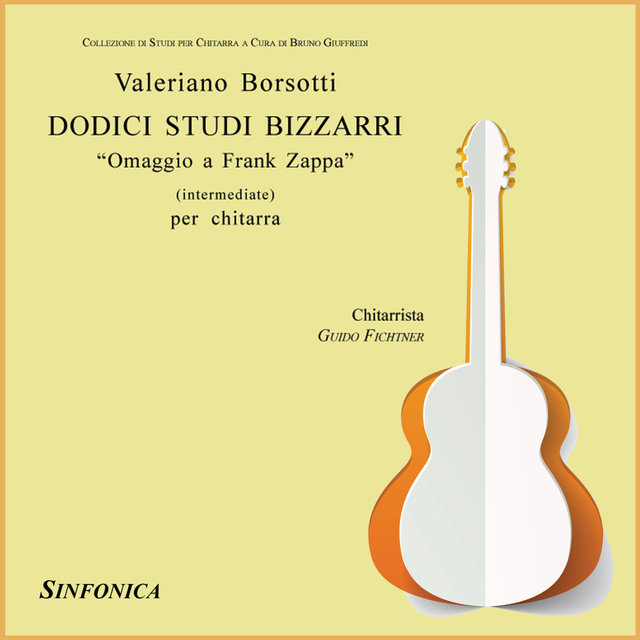 Dodici studi bizzarri, omaggio a Frank Zappa