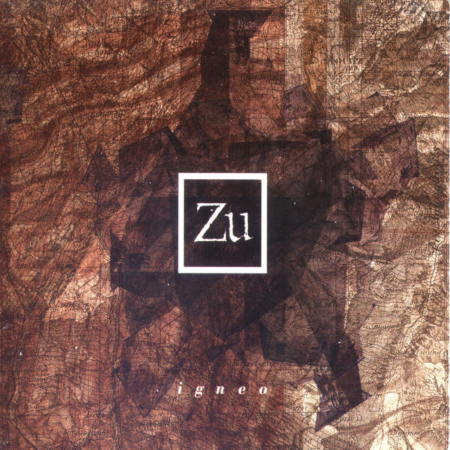 Cover art for album Igneo by Zu