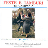 Ballu sul tamburo di Terzigno e Ottaviano