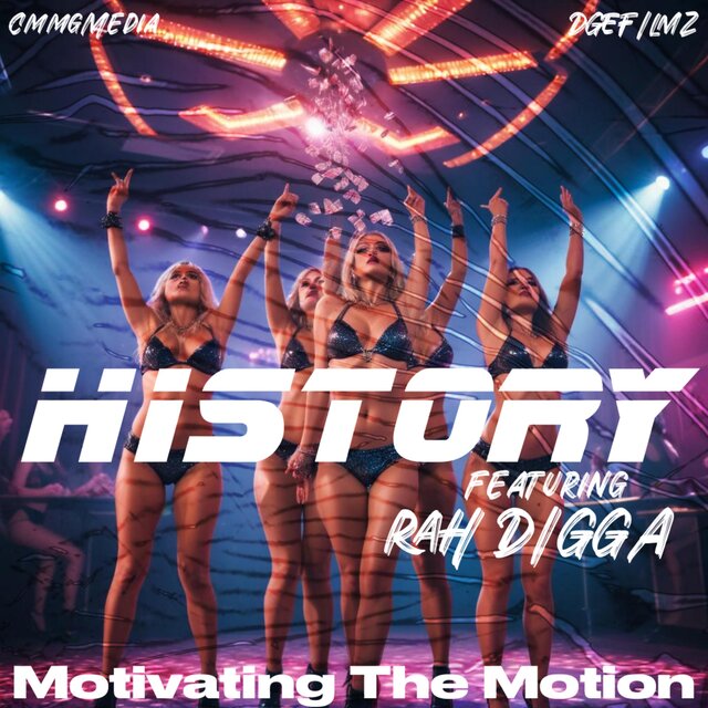 MOTIVATING THE MOTION (feat. RAH DIGGA)