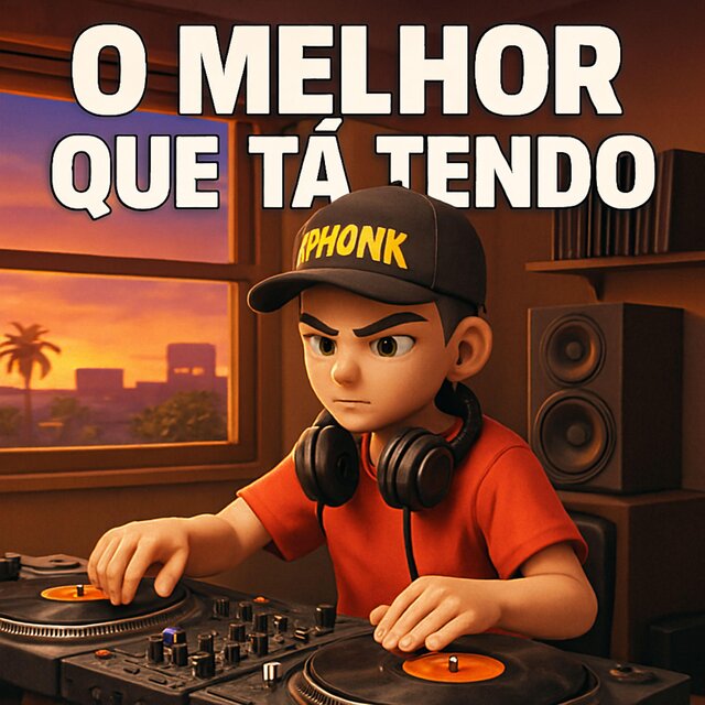 O MELHOR QUE TÁ TENDO