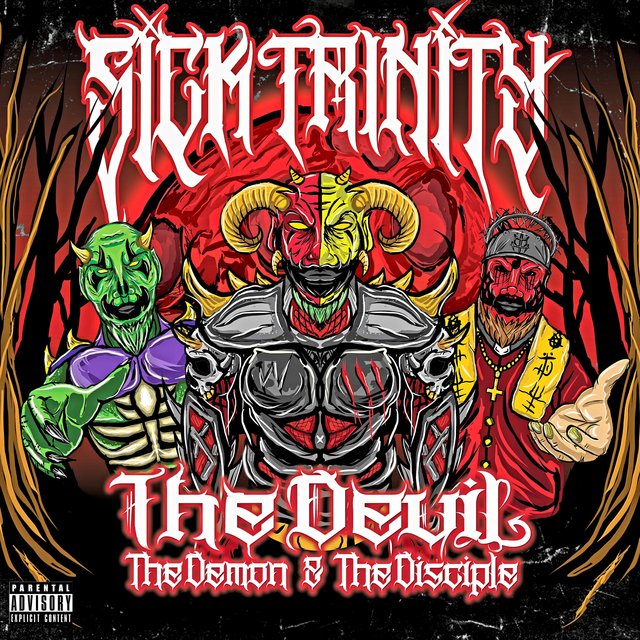 The Devil the Demon the Disciple