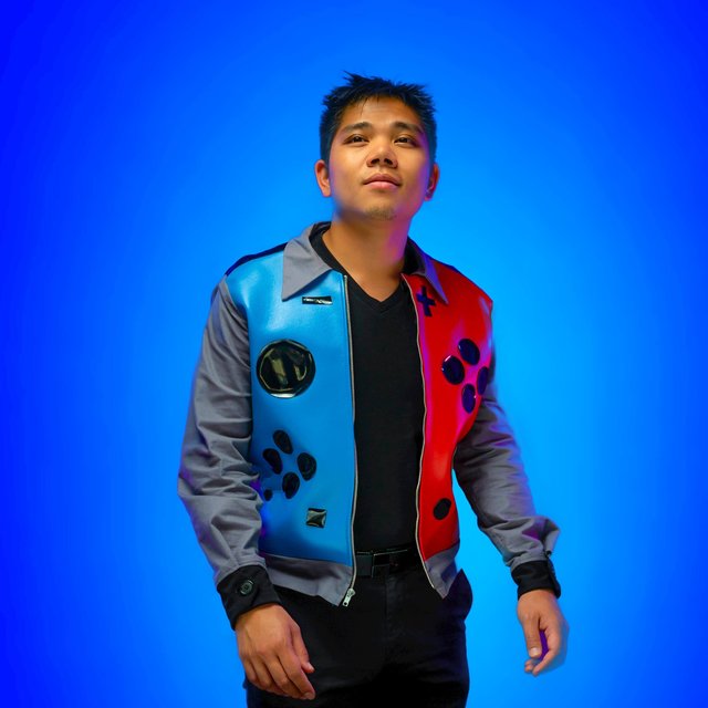 Neon Blue