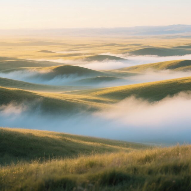 Steppe Mirage