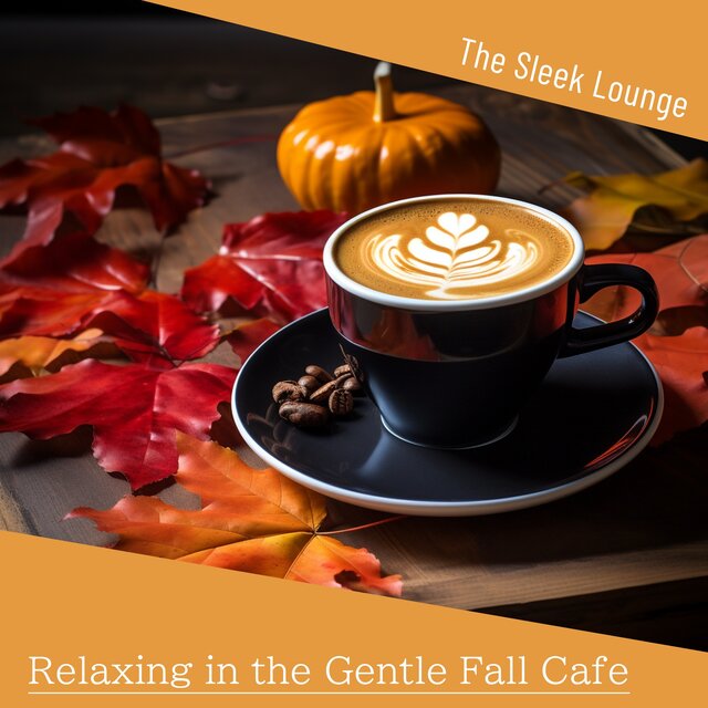 Relaxing in the Gentle Fall Cafe