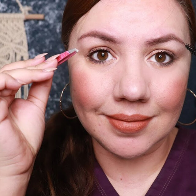 ASMR Let Me Fix You (Eyebrows & Hair Roleplay)